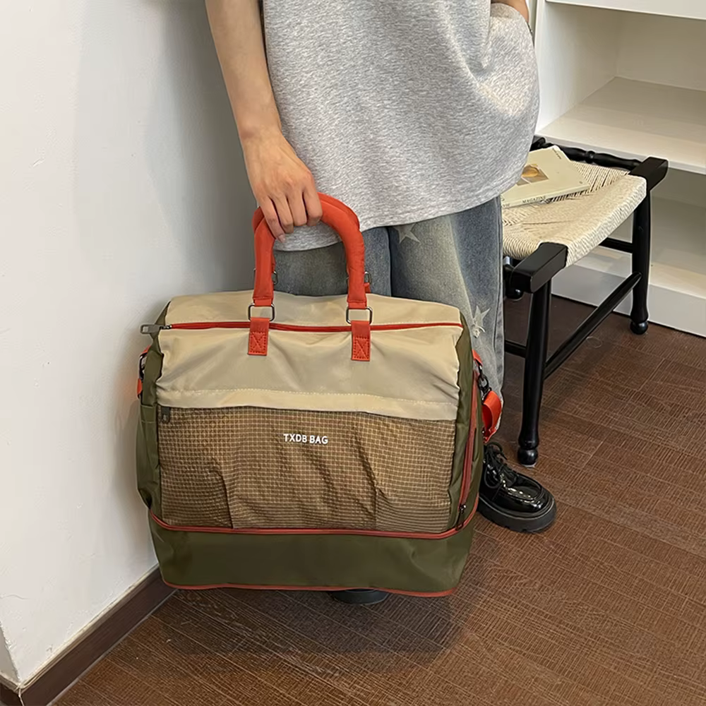 Sac de voyage à bandoulière amovible