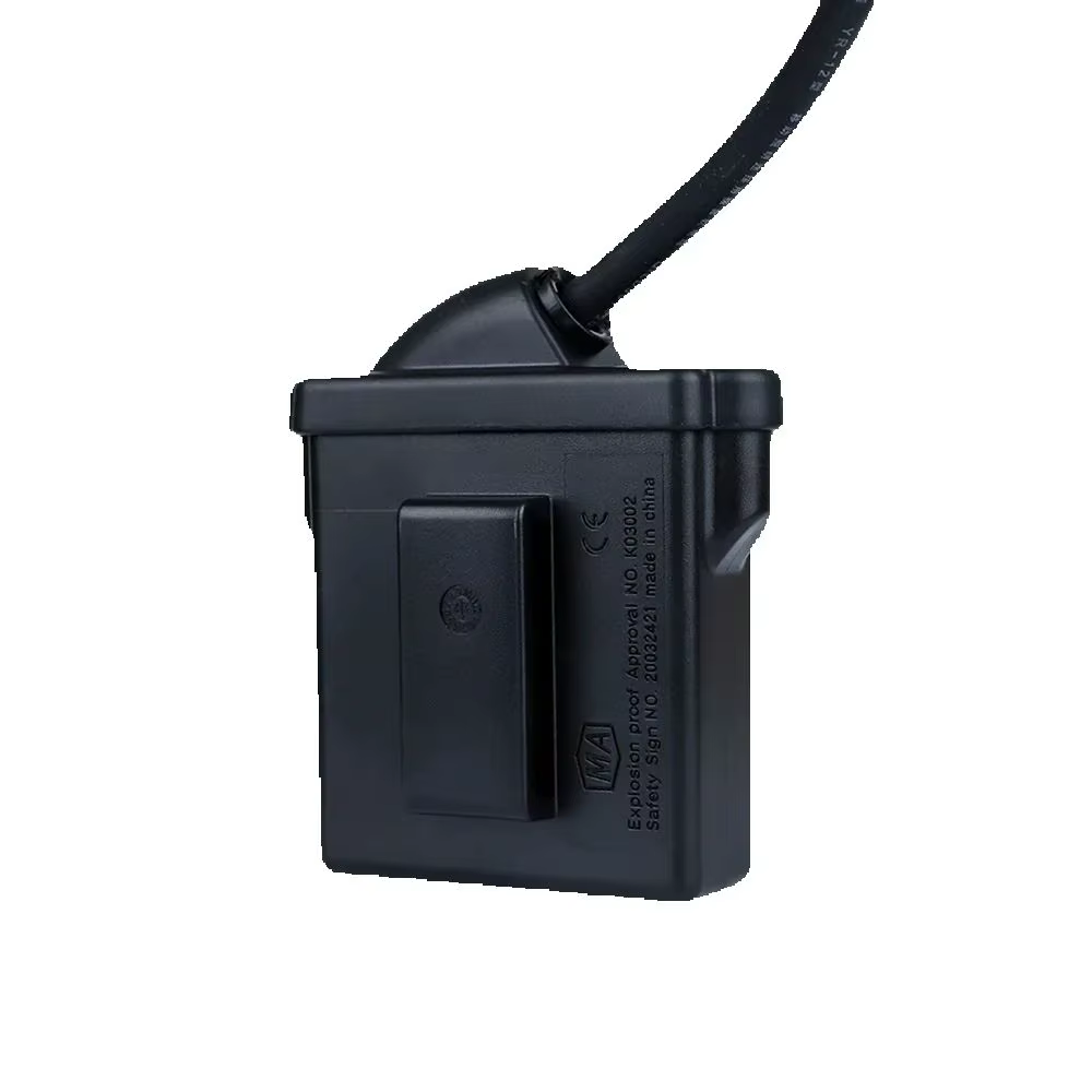 Camping chasse pêche phare KL5M mineur minière LED phare avec chargeur