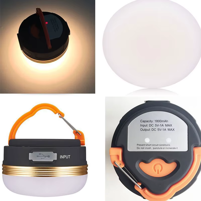Lanterne LED Portable pour Camping