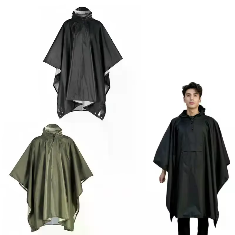 Manteau de pluie imperméable de voyage