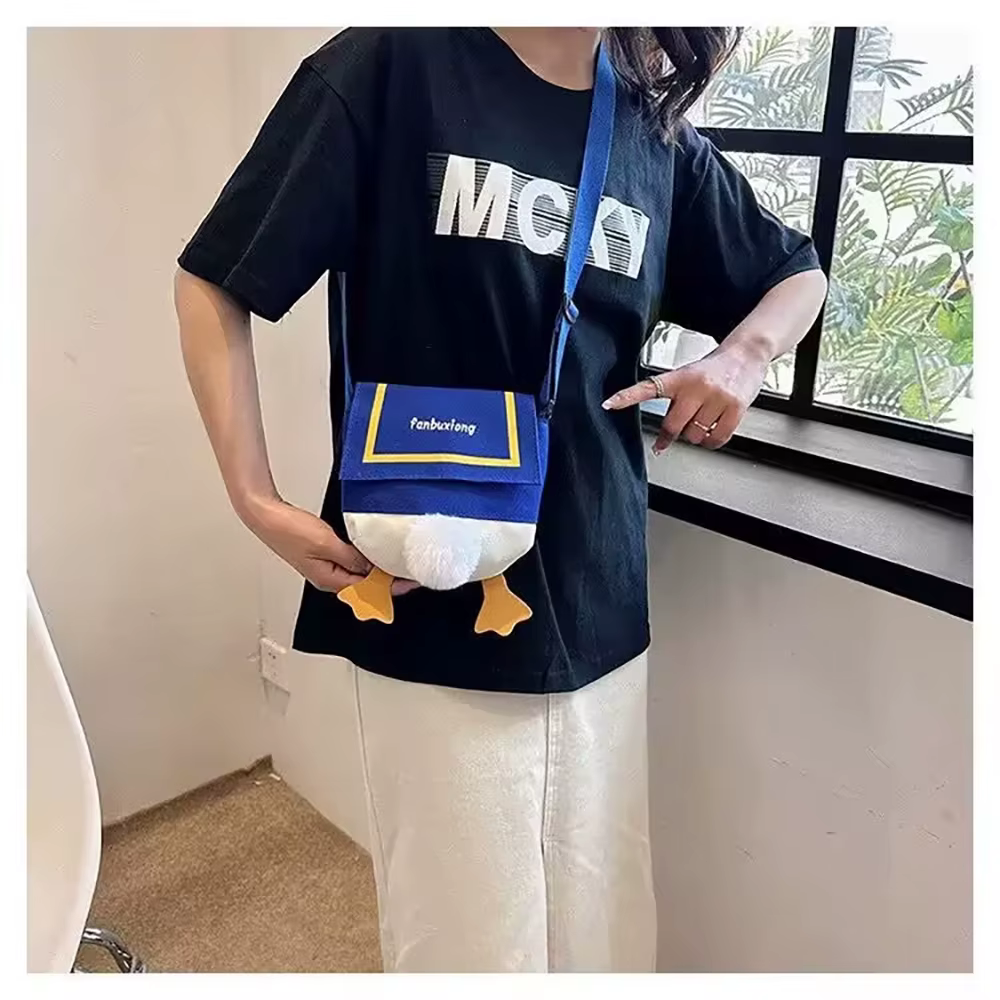 Sac bandoulière en toile