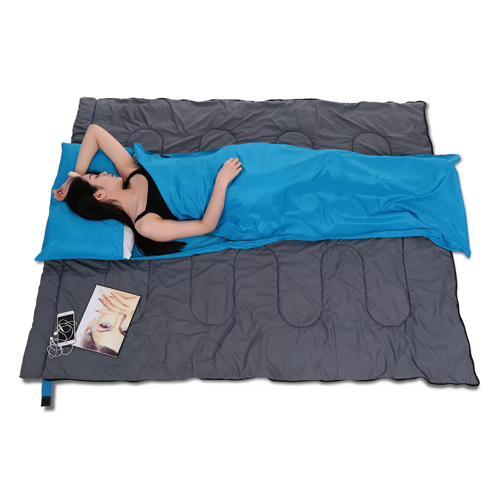 TOMSHOO voyage en plein air hôtel sac de couchage Camping randonnée Polyester Pongee sac