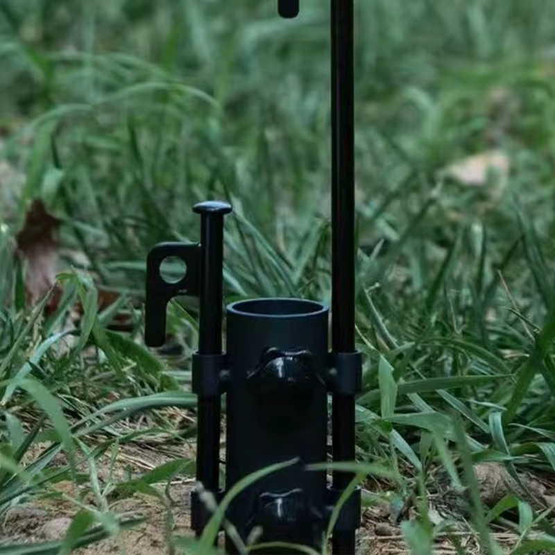 1 pièce Accessoires de fixation pour tente de camping extérieure, pour fixation de bâche, de mât de tente et de tube de support de tige, Outils de camping
