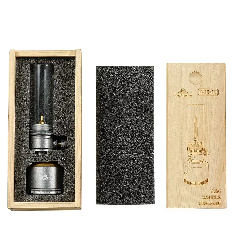 Lampe à gaz de camping CAMPINGMOON T-1D