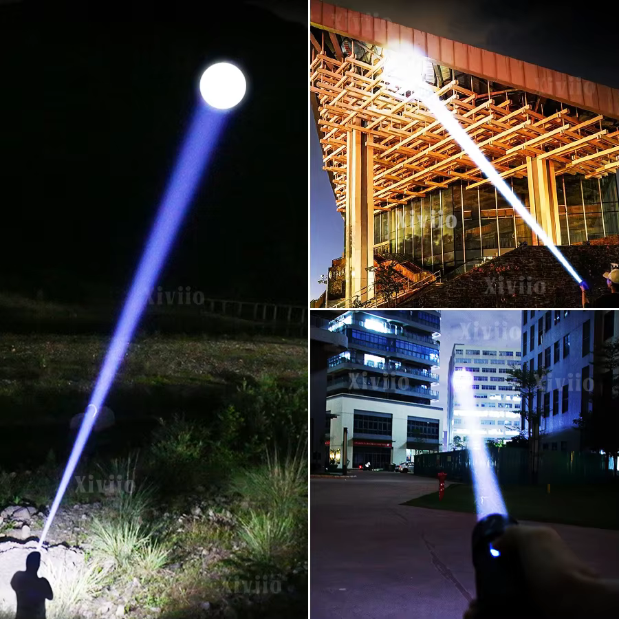 Lampe de poche LED la plus puissante 99000000LM Super lumineuse 1500W