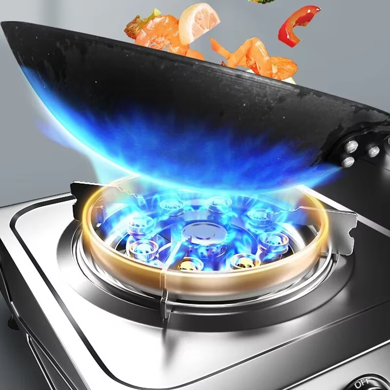 Cuisinière à gaz portable avec brûleur unique