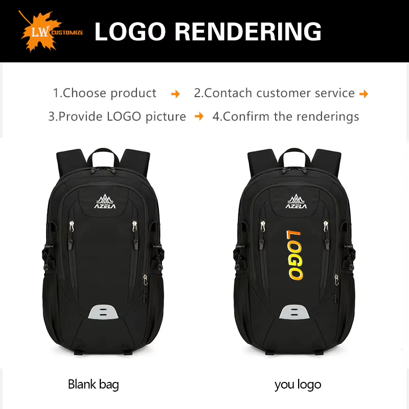Sac à dos de randonnée personnalisé avec logo