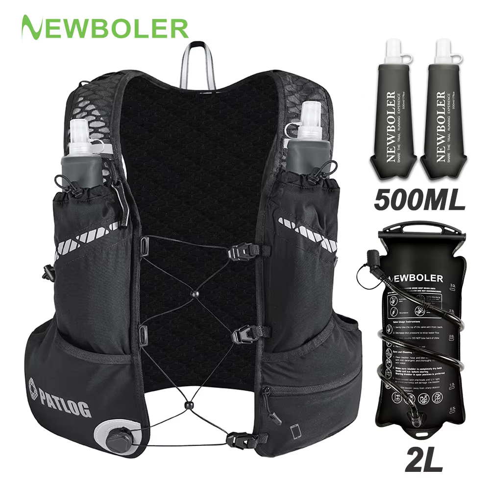 Sac à dos de course à pied NEWBOLER 8L pour l'extérieur