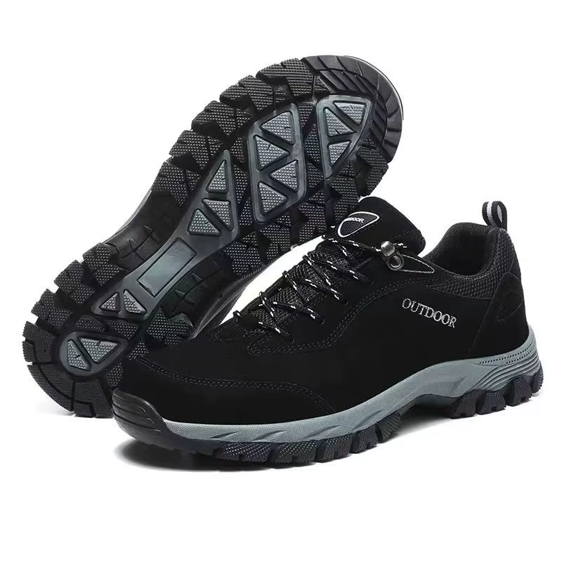 Sz39-49 Chaussures de randonnée confortables pour hommes Baskets toutes saisons prêtes à la traîne