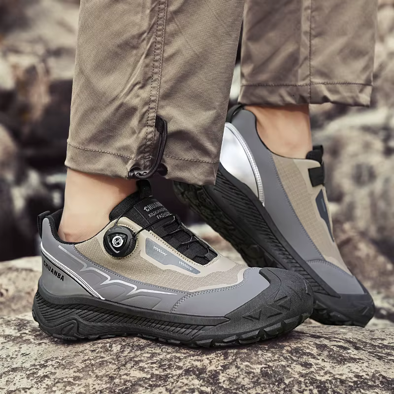 Baskets de Trekking à boucle rotative pour hommes