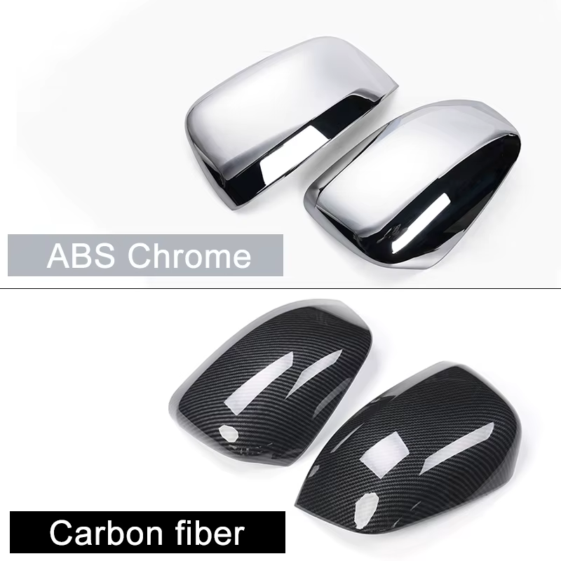 Accessoires de garniture de rétroviseur latéral de voiture Pour Jeep Grand Cherokee WK2 2011 2012 2013 2014 2015 2016 2017 2018 2019 2020