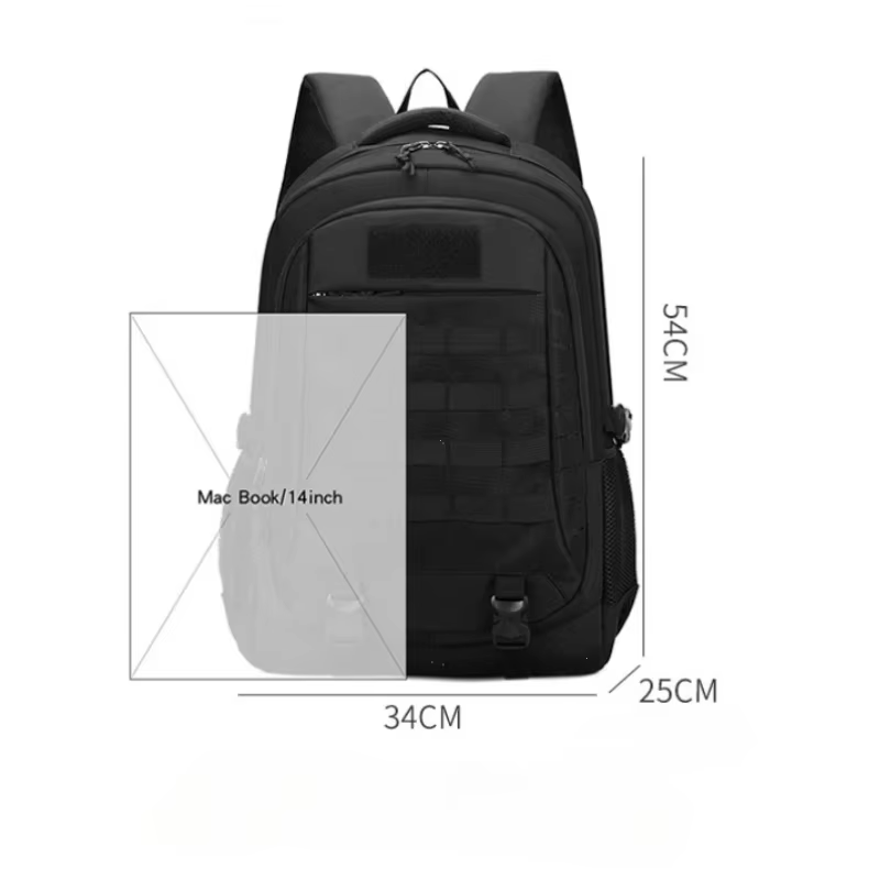 Sac à dos de camping en nylon pour homme
