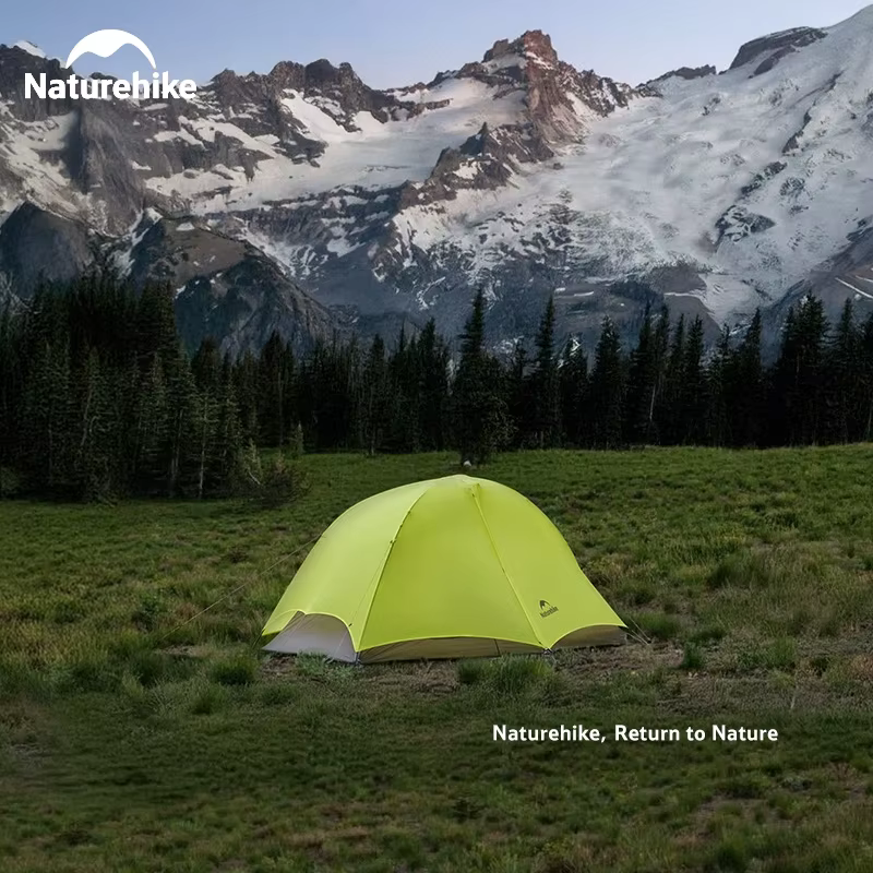 Naturehike Star Trails EXT tente de randonnée 1-2 personnes voyage en plein air nuit