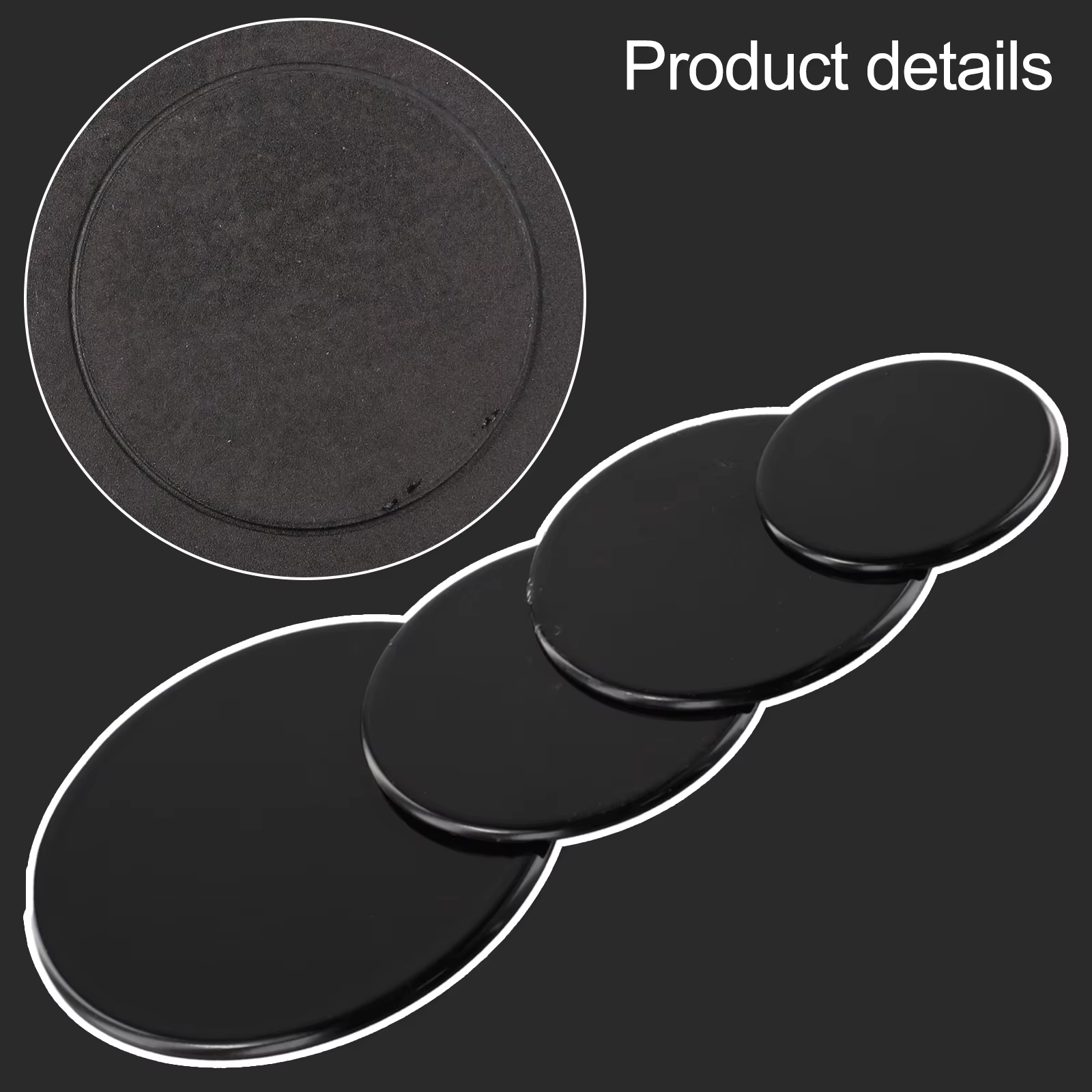 Bouchon de brûleur à gaz pour cuisinière, 55mm 75mm 100mm, pour accessoires SABAF, ustensiles de cuisine, outils, accessoires de cuisinière à gaz, 4 pièces