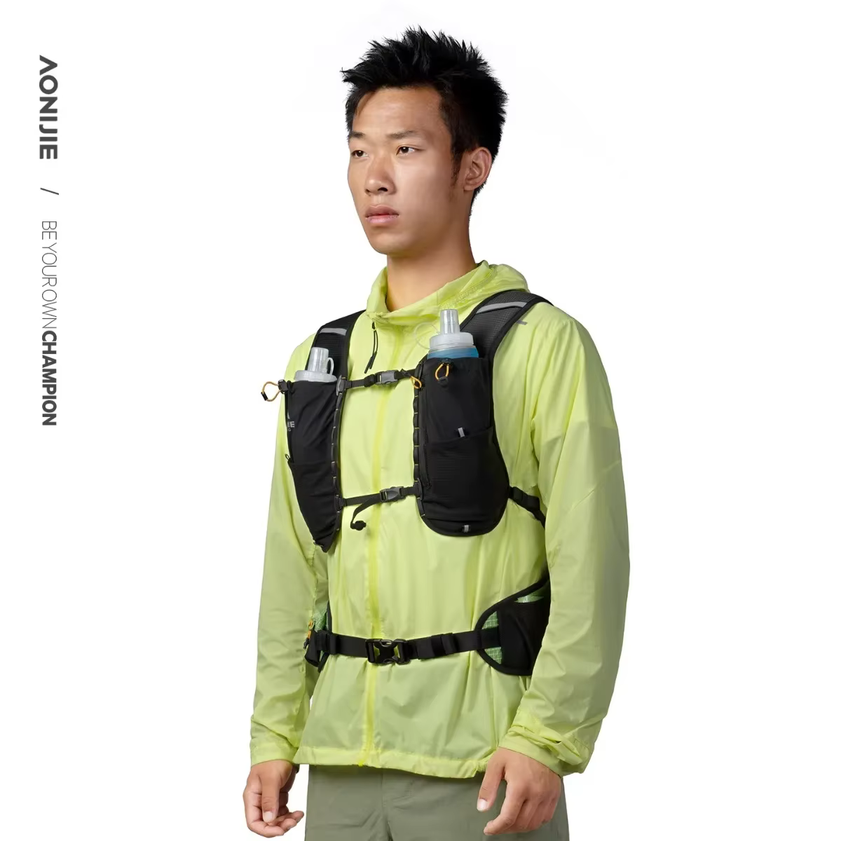 AONIJIE FH2518 18L sac à dos professionnel de course sur sentier de grande capacité pour le cyclisme en plein air adapté à la randonnée et à l'alpinisme