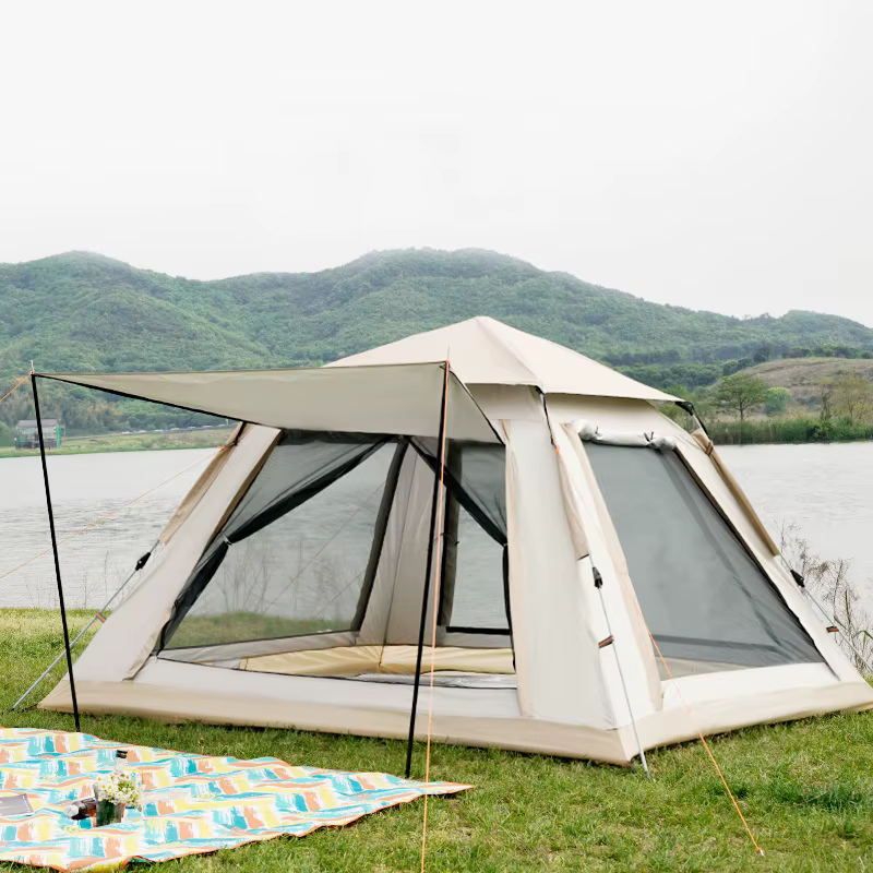 Tente de camping étanche pour 5 à 8 personnes
