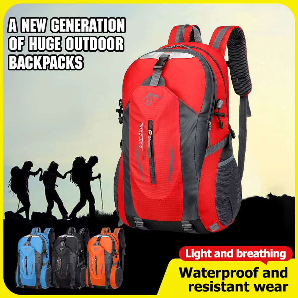 Sac à dos de randonnée 40L imperméable léger randonnée en plein air Trekking sac à dos de voyage pour hommes femmes