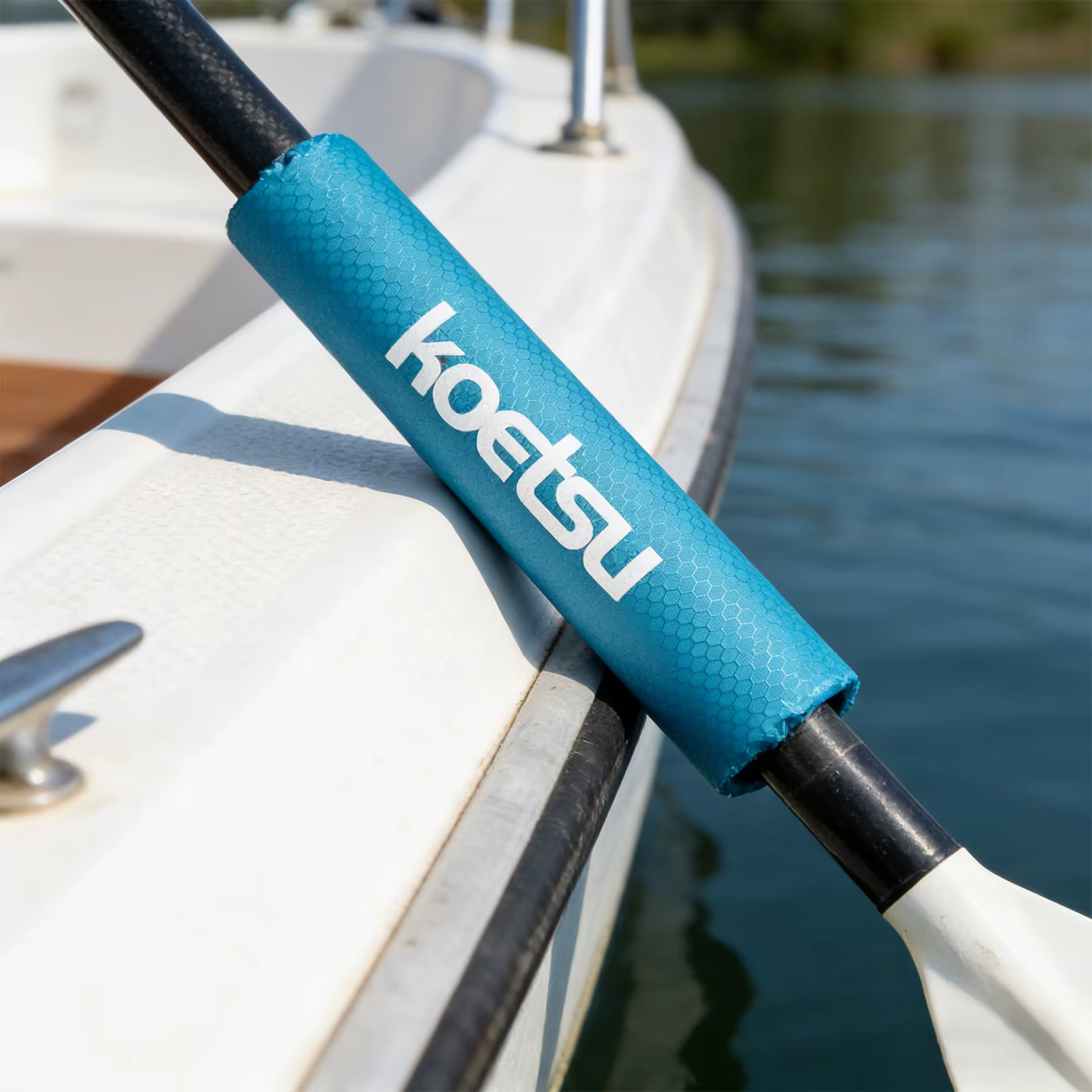 Manchon de flottabilité pour pagaie