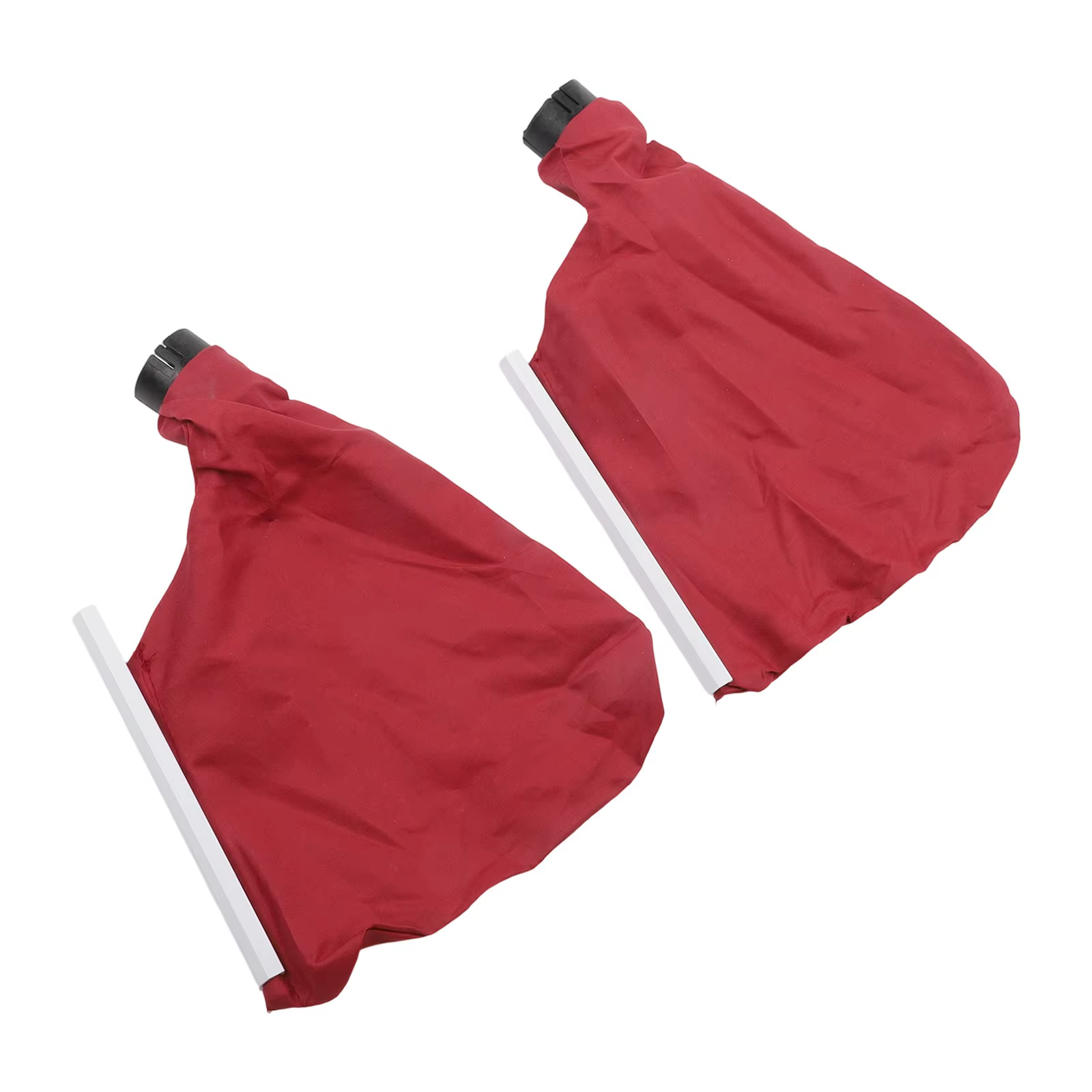 Lot de 2 sacs anti-poussière pour pièces de ponceuse à bande, compatibles avec les modèles 9403 et 9401, collecteur de poussière en tissu et en plastique rouge noir
