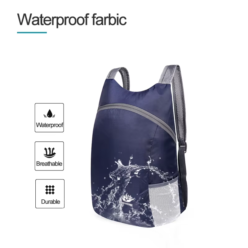 Sac pliable ultraléger d'extérieur
