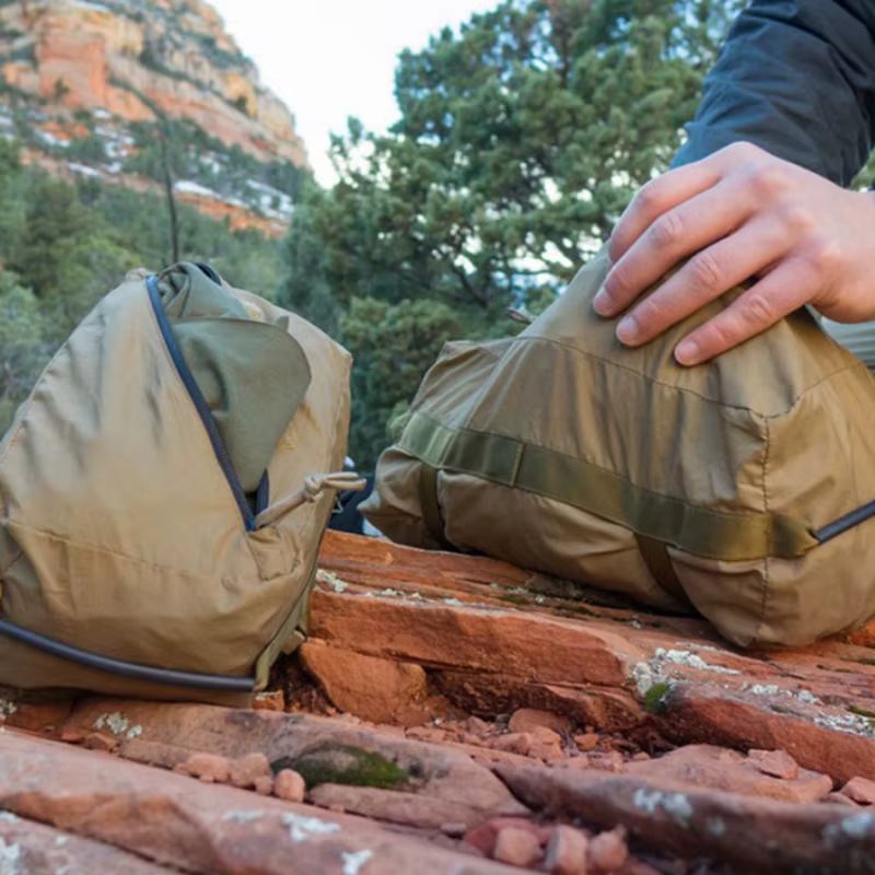 Ensemble de sacs de compression imperméables Helikon Pakcell pour l'extérieur