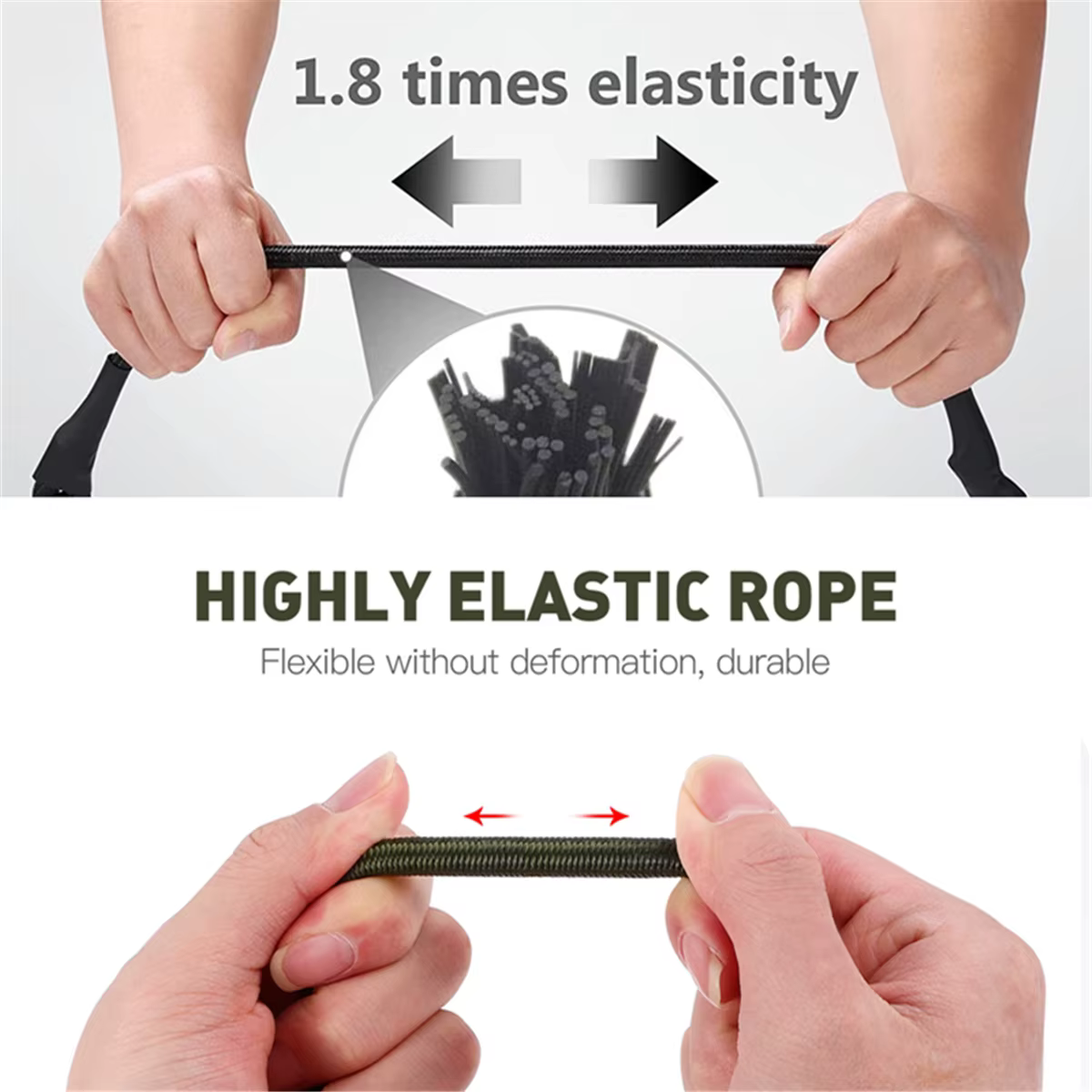 Cordon élastique robuste
