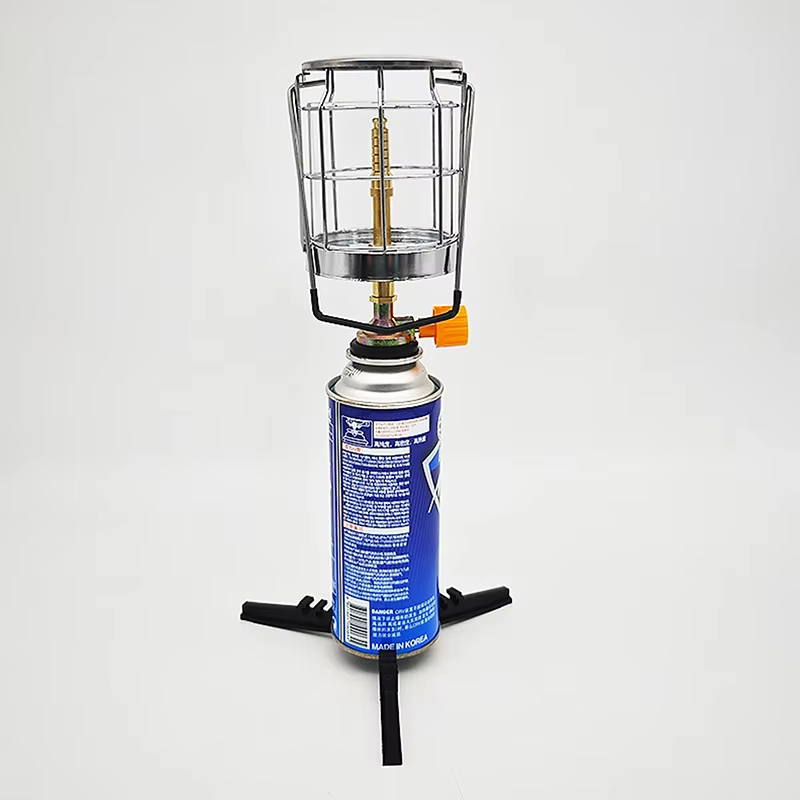 Mini lampe à gaz Camping en plein air lanterne à gaz lumière à gaz