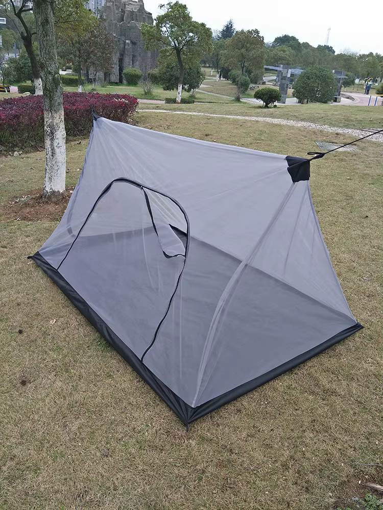 Nouveau Camping moustiquaire tente avec fond simple porte