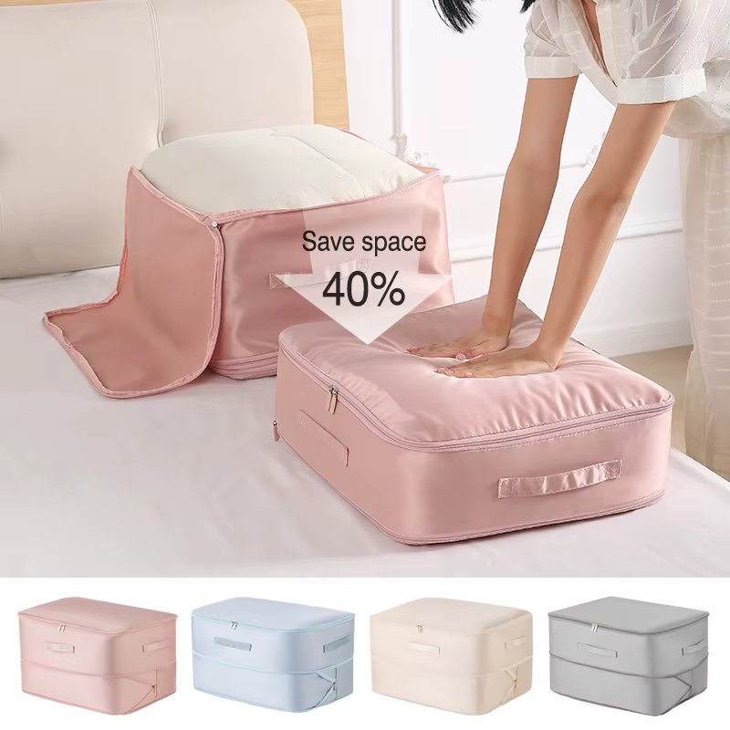 Sac de compression 1 pièce grande capacité pour doudoune et couette