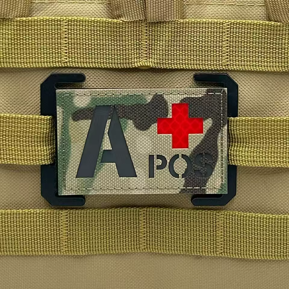 Patchs tactiques Molle portables