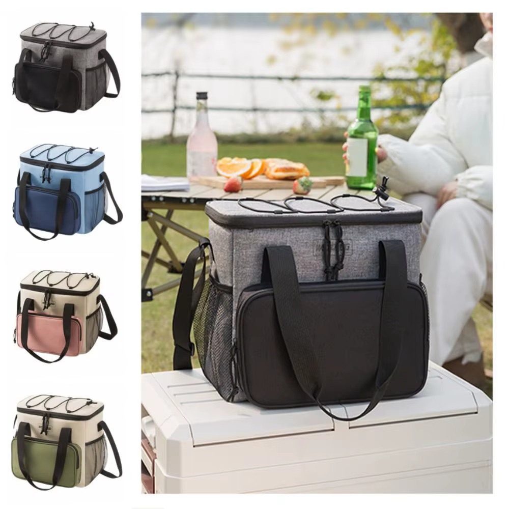 Sac isotherme étanche grande capacité en tissu Oxford