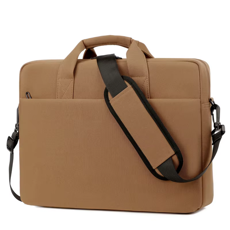 Sacoche pour ordinateur portable pour Macbook Air Pro Sac de transport Xiaomi Huawei Lenovo Asus Samsung Dell Housse pour 13,3 14 15,6 pouces Sac à main à bandoulière pour ordinateur Nouvelle mallette