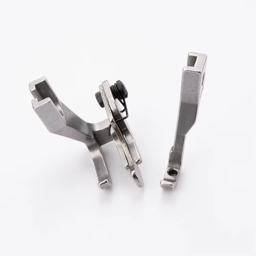 Pied de marche pour machine à coudre industrielle DY, pieds presseurs, guide de bord droit, accessoires de point supérieur, U192, U193