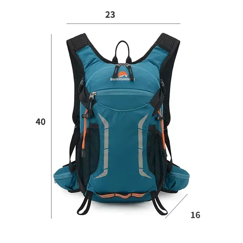 25L imperméable à l'eau respirant camping en plein air sac à dos grande capacité