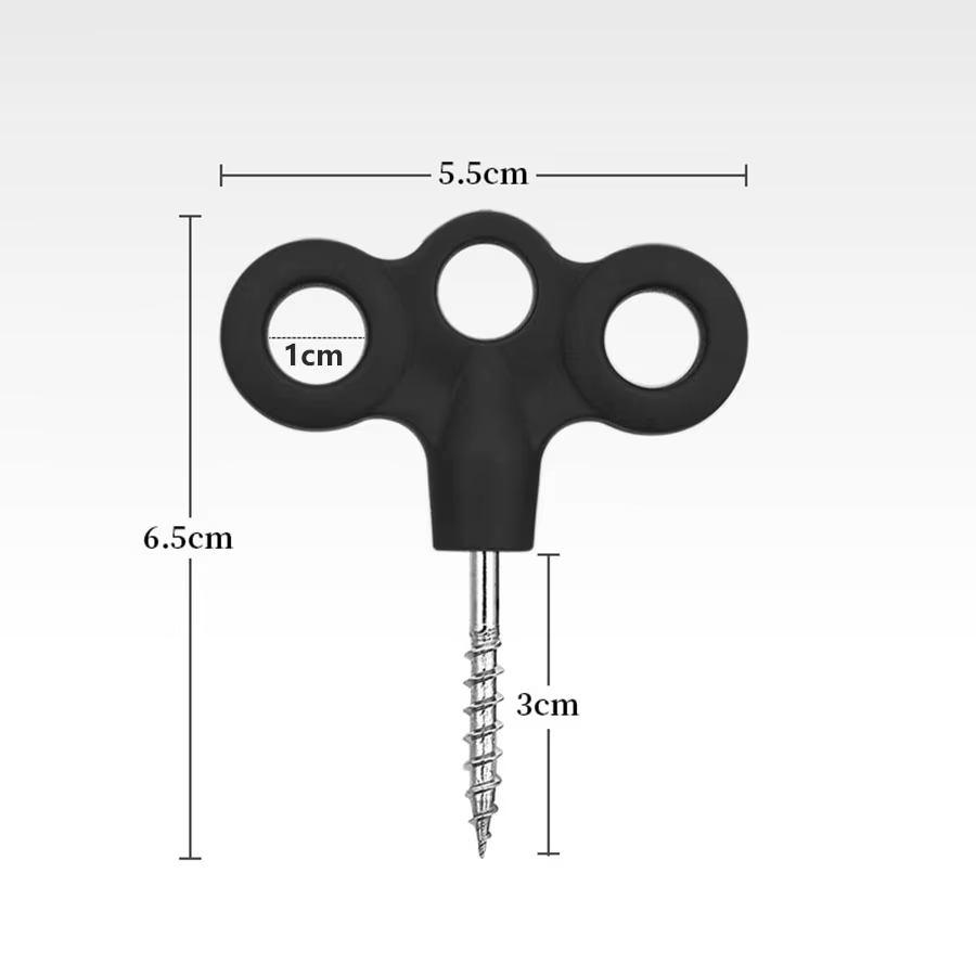 Clous de fixation pour tente de camping
