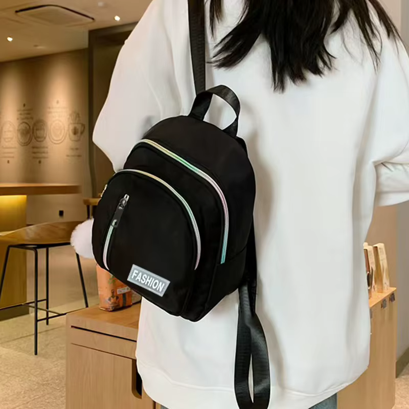 Sac à dos double épaule pour hommes et femmes – Sac à dos tendance
