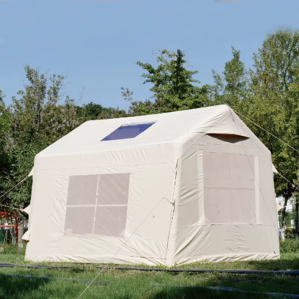 Tente familiale de luxe imperméable