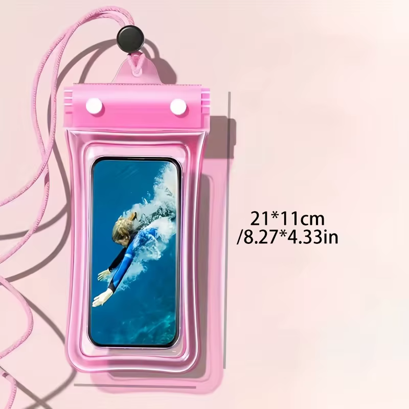 Pochette étanche pour téléphone à 4 compartiments