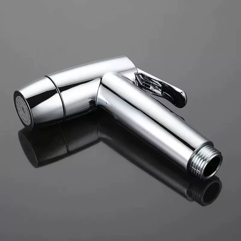 Accessoires de salle de bain : Douchette WC portable en ABS, pistolet de lavage à deux vitesses