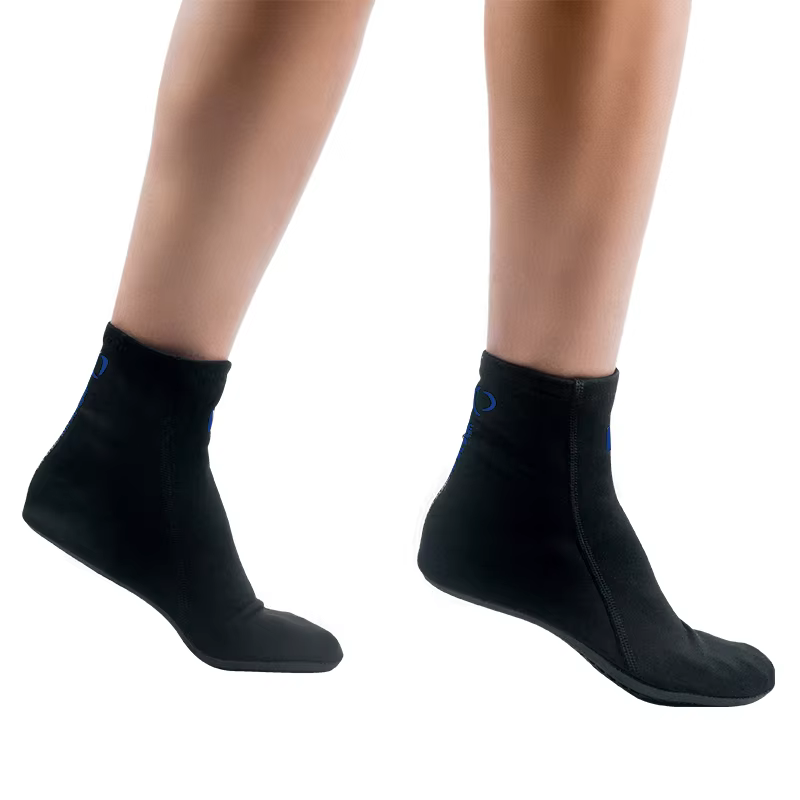 Nu-juin chaussures de plongée antidérapantes natation Sport Aqua chaussettes unisexe plage sandale plat pieds nus