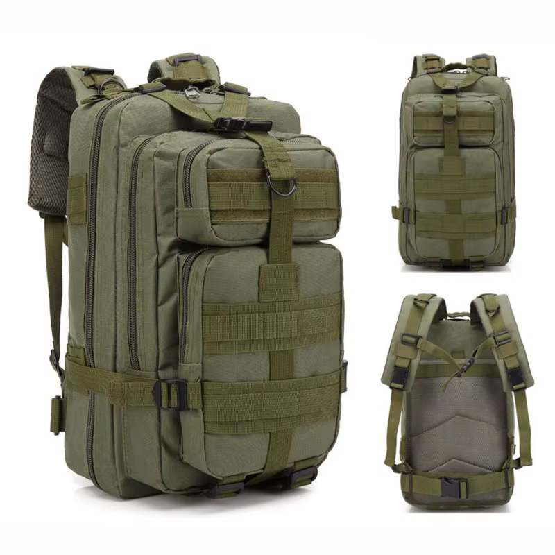 Sac à dos tactique 3P 20L-25L en nylon 1000D pour randonnée