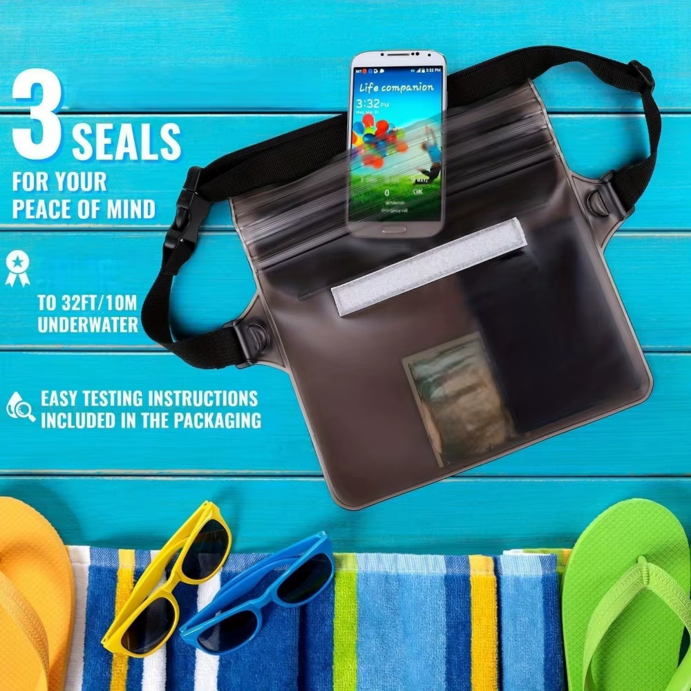 Sac étanche pour téléphone