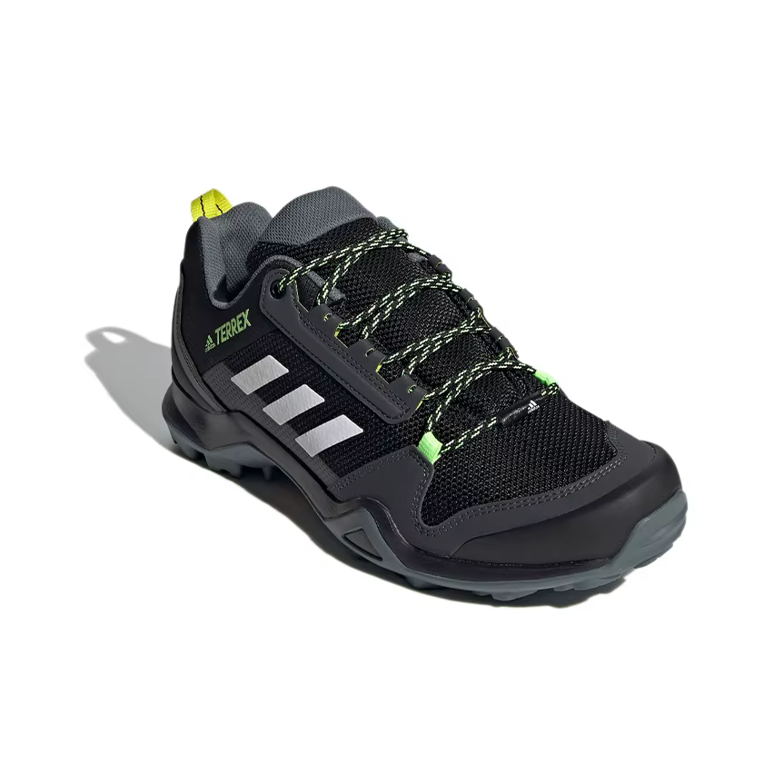 POIZON Adidas Terrex AX3 'Black Acid Yellow' FX4575