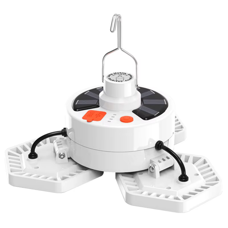 Lampe de camping solaire LED aste