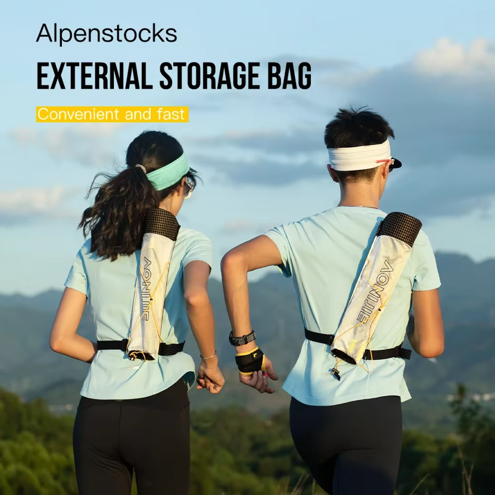AONIJIE – sac de rangement pour bâtons de randonnée externes