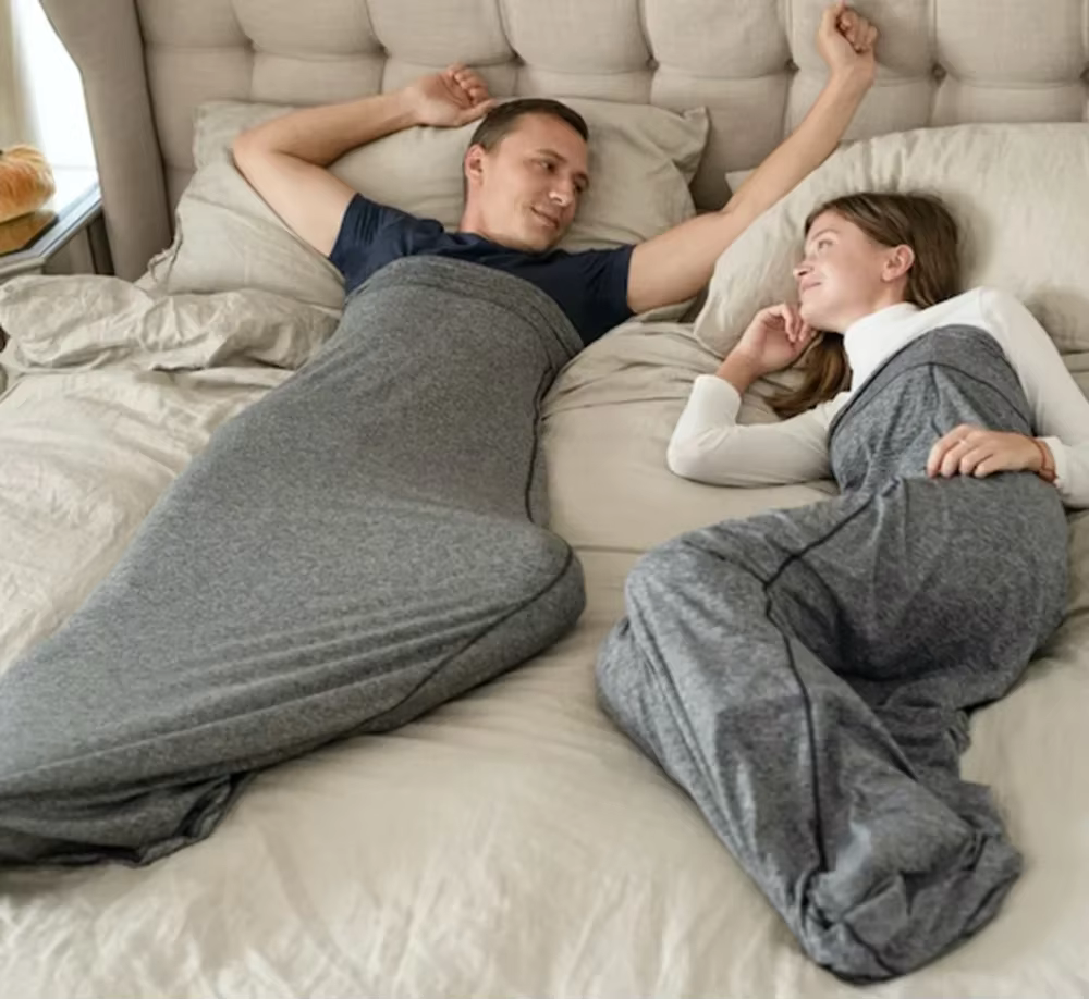 140-185 cm confortable sac de couchage extensible voyage couverture de Compression Camping sac