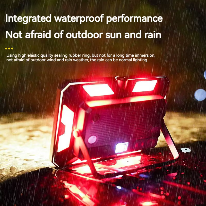 Lampe de tente de camping LED aste