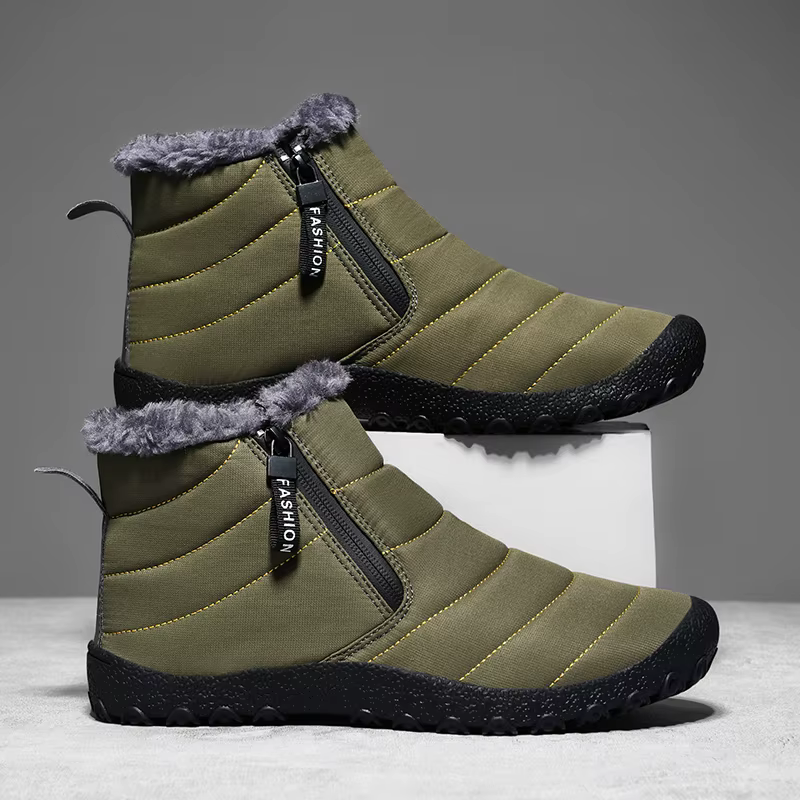 Bottes de neige chaussures d'hiver pour hommes