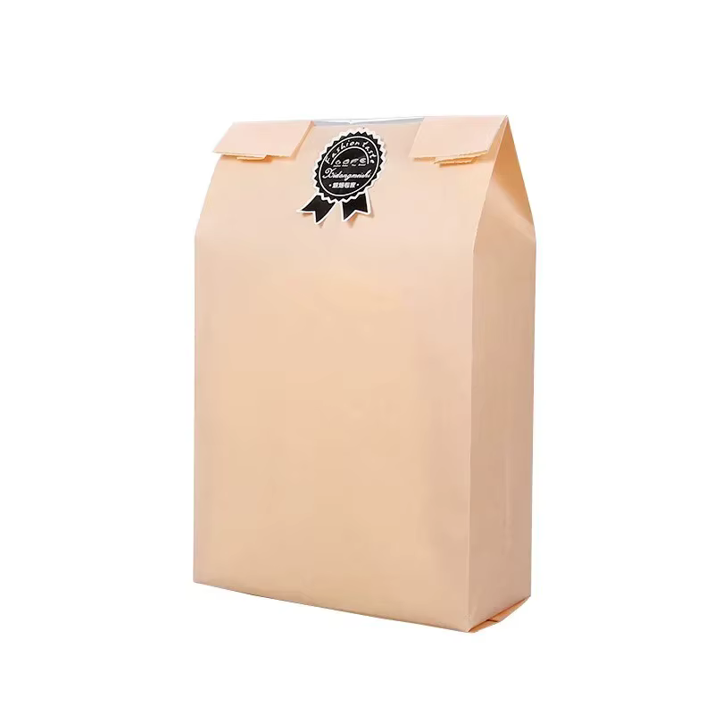 Sacs en papier kraft jetables imperméables