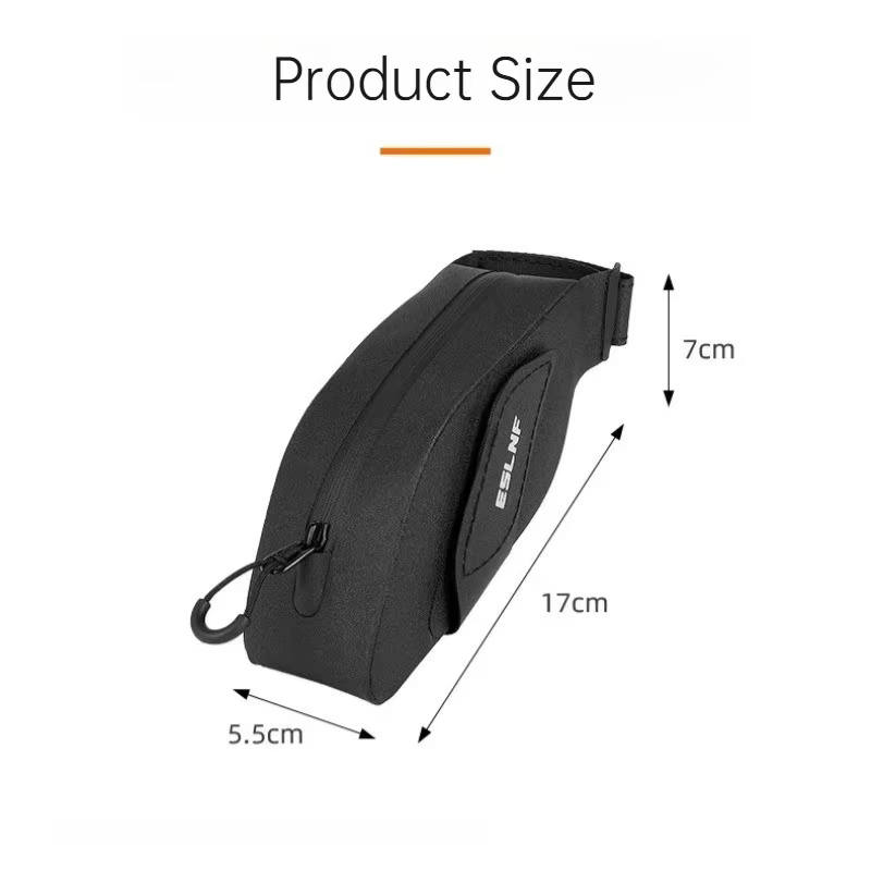 Sacoche de selle de vélo imperméable
